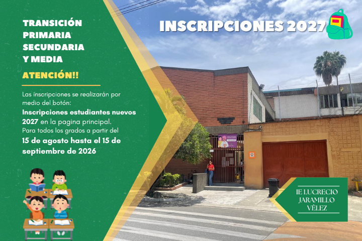 Inscripciones 2026